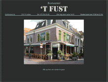 Tablet Screenshot of fustleiden.nl